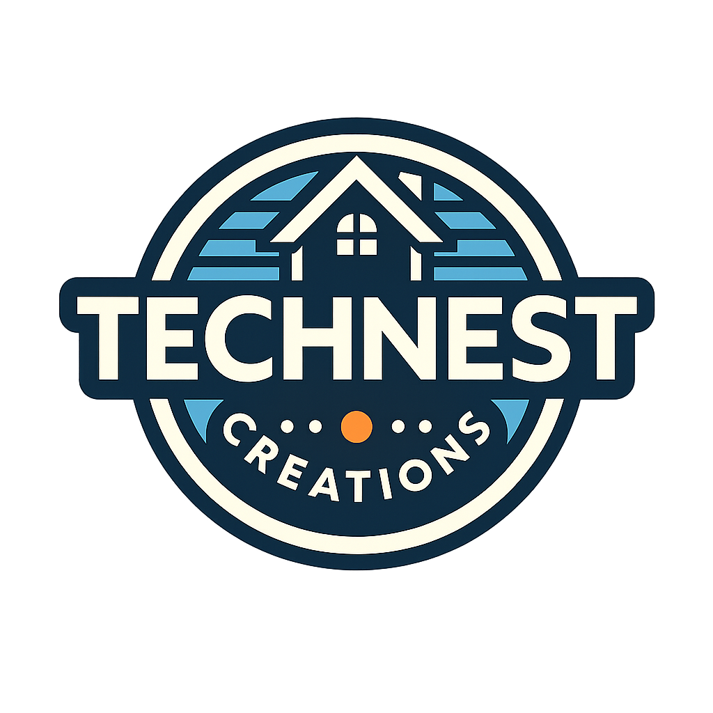 TechNest Creations Logo